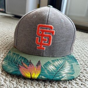 San Francisco Giants American Needle Tropical Brim Cap